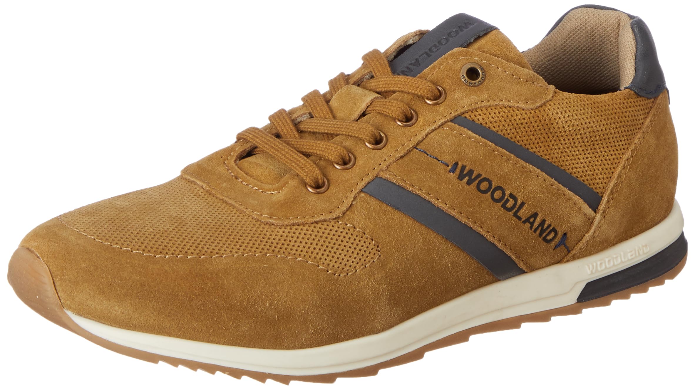 Woodland Mens Camel Leather Casual Shoe-9 UK (43 EU) (OGCC 4484022) (B0C94BVDQ3) Amazon Price History, Amazon Price Tracker