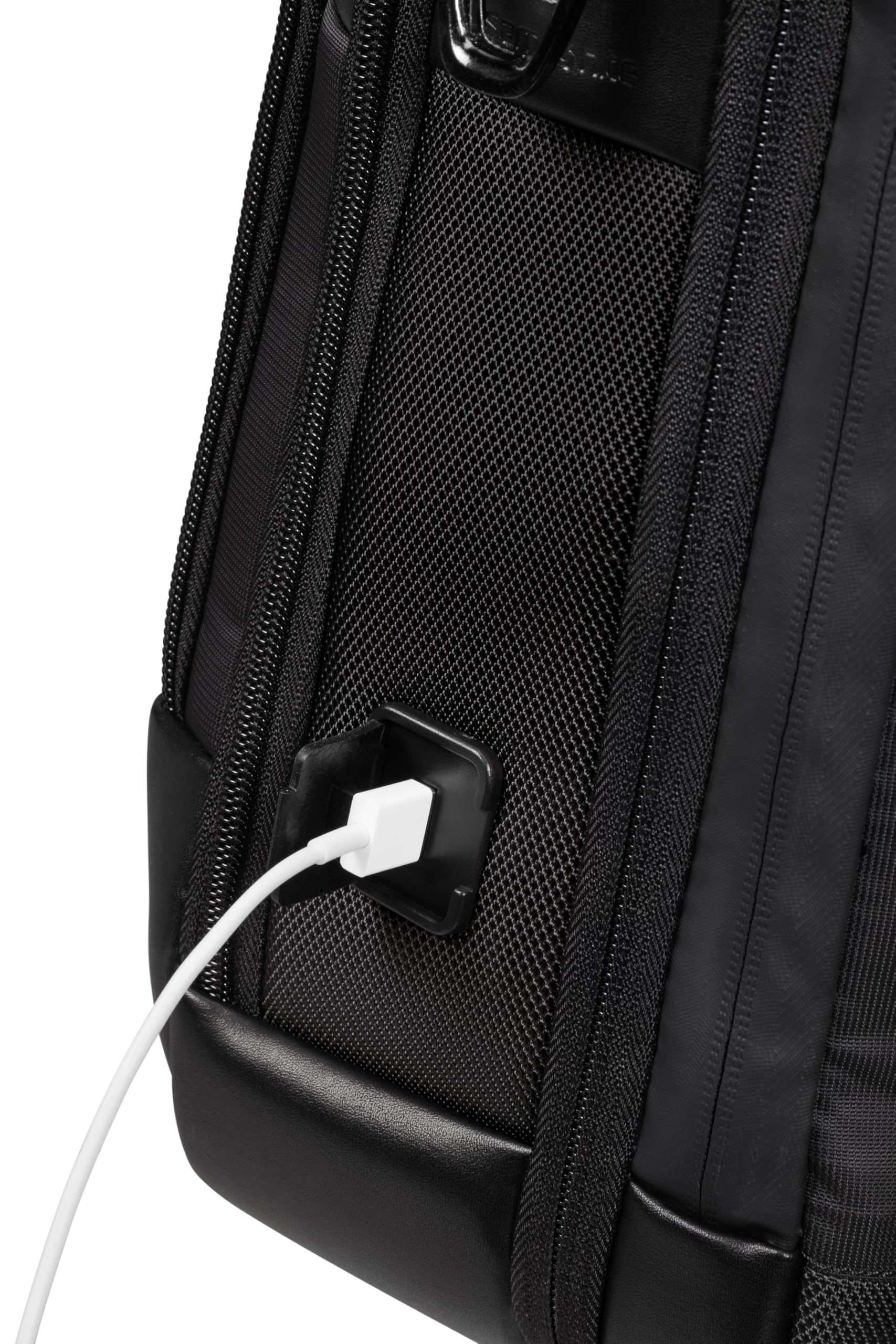 Samsonite Spectrolite 3.0 - Aktentasche 15.6" (42 cm) mit Smarte Funktionen, Praktische Innenaufteilung, Erweiterbar - 18/22L - Schwarz (Black)