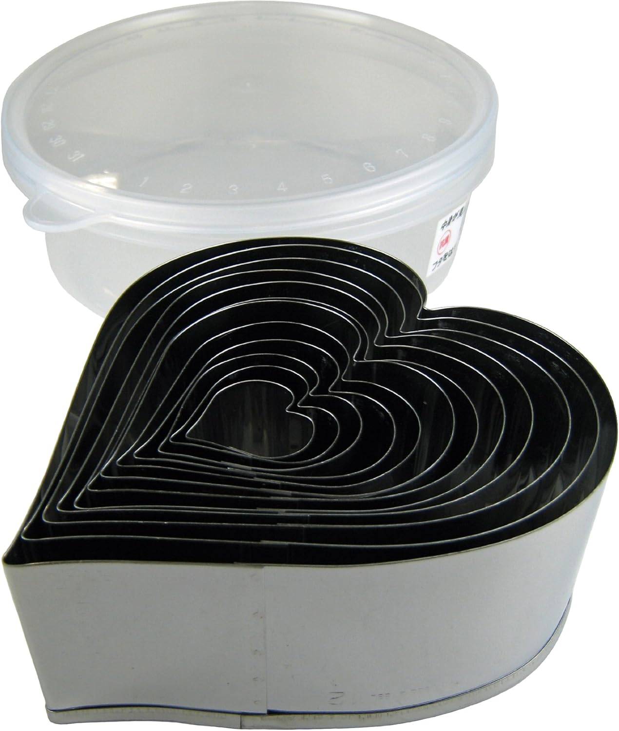 EBM 180 putty disconnect Heart 12pcs set Home & Kitchen