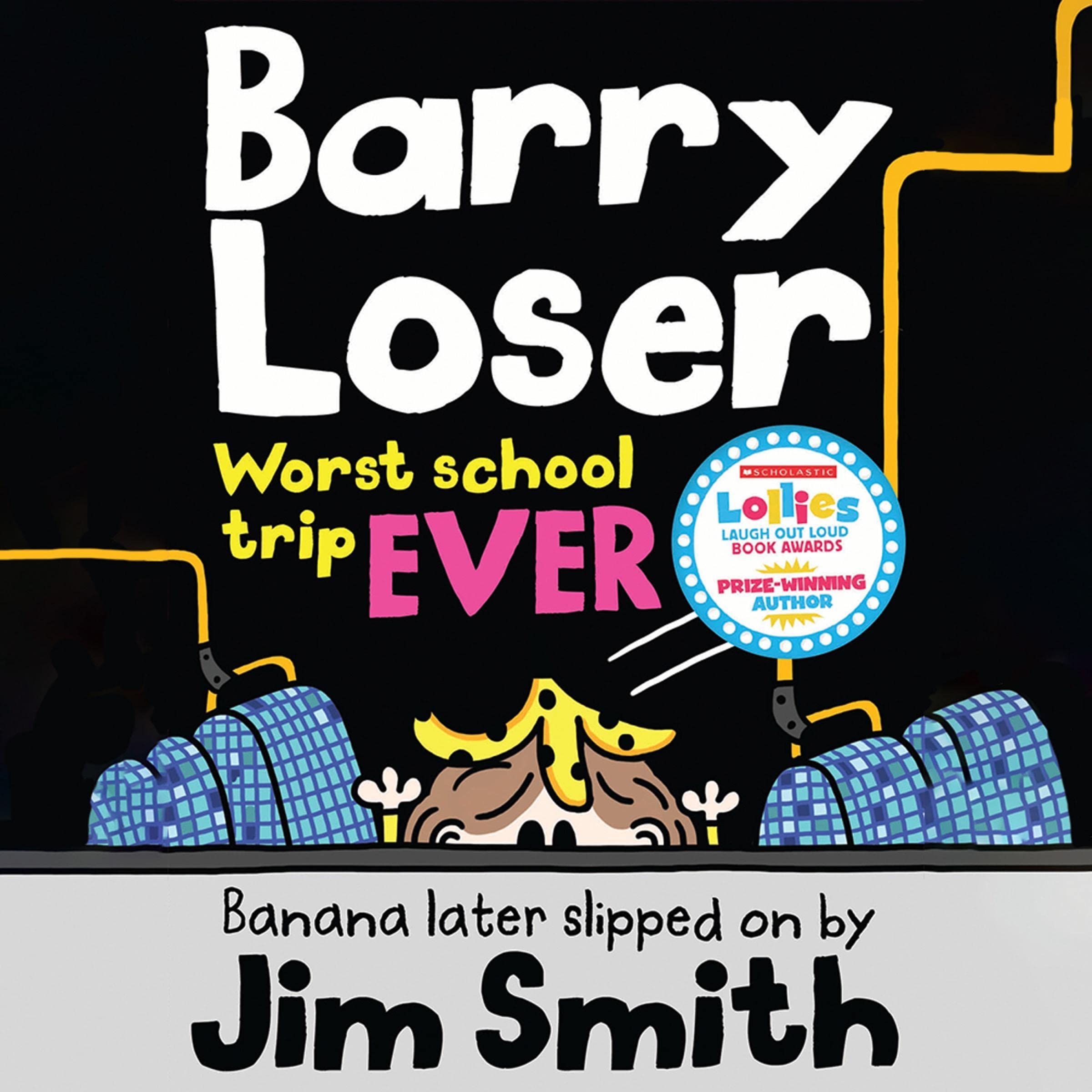 Barry Loser: Worst School Trip Ever!