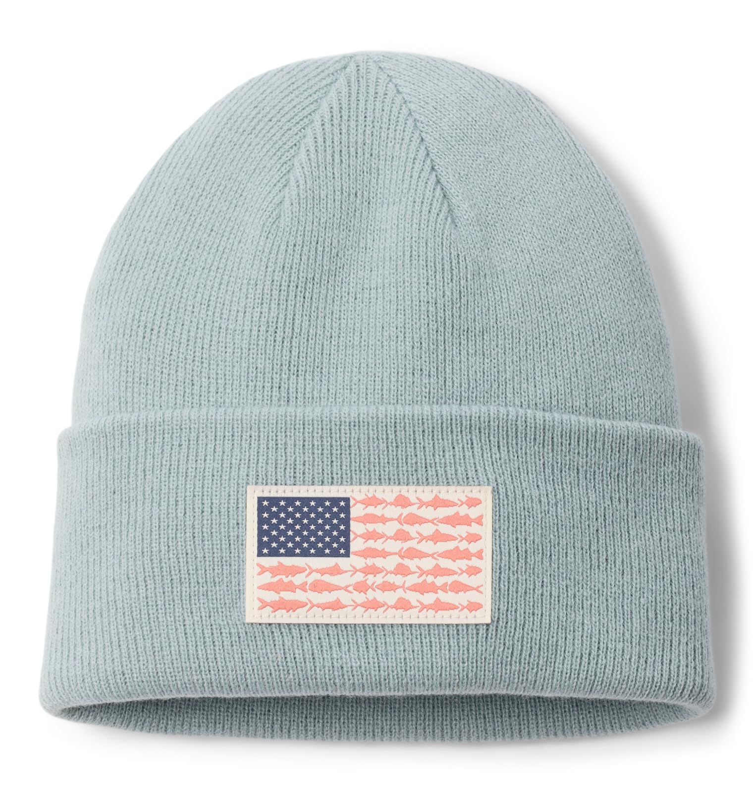 Columbia PFG Fish Flag Cuffed Beanie