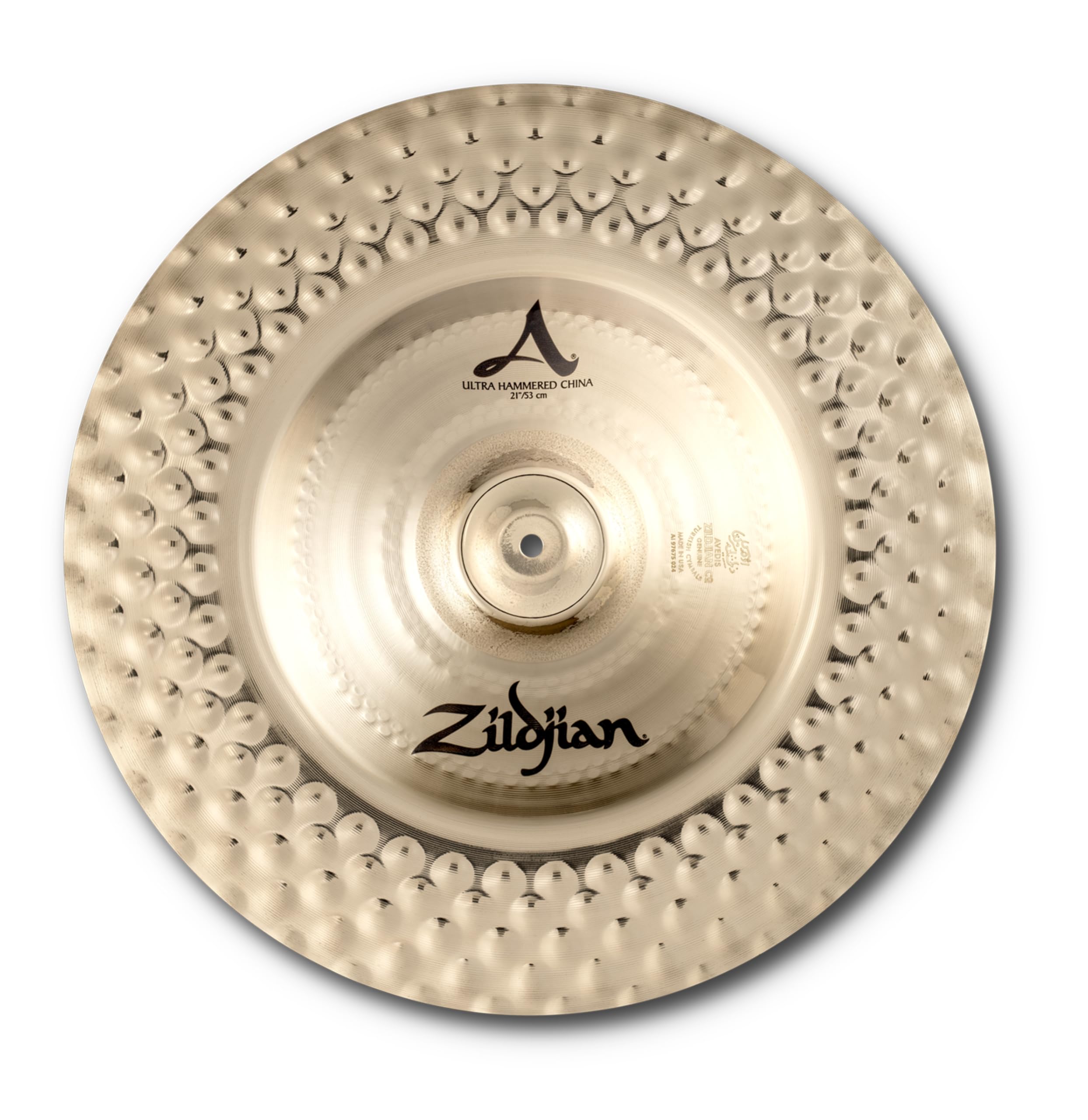Avedis ZILDJIAN Aジルジャン ウルトラハンマードチャイナ 21 A Zildjian Ultra Hammered Chinas