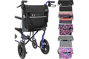 Vive XL Wheelchair Bag: Enhancing Accessibility for Seniors and Adults