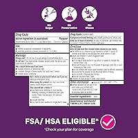 Vista 5 de MiraLAX Polvo laxante, alivio suave del estreñimiento para adultos, suavizante de heces con PEG 3350, laxante no estimulante, sin efectos