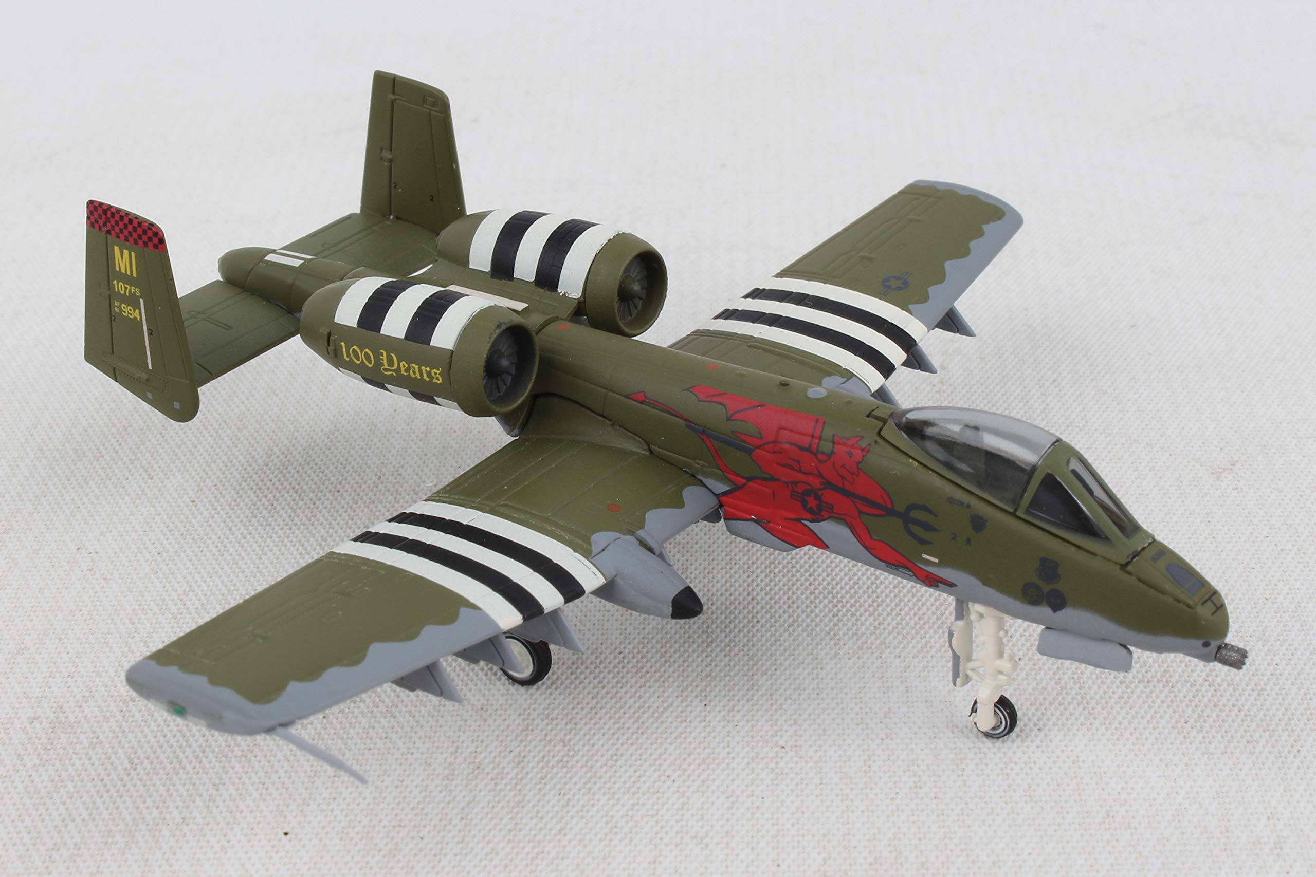 Amazon | herpa 1/200 A-10C アメリカ空軍 127th Wing 107th FS