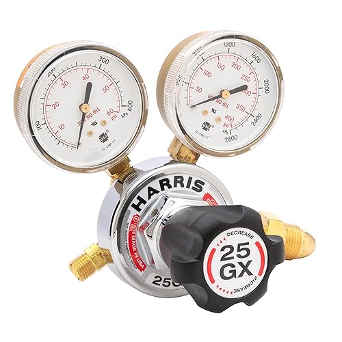 J.W. Harris, 3000450, regulador 25-50C-510 (en caja)