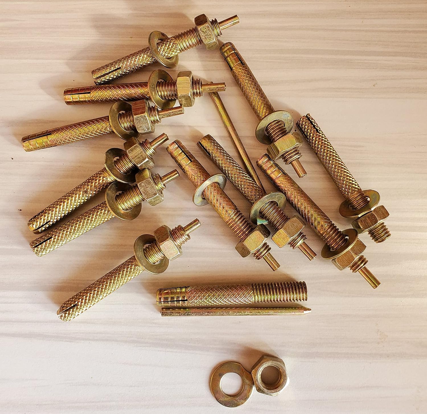 Pin Drive Expansion Bolts - 24 Pack -1
