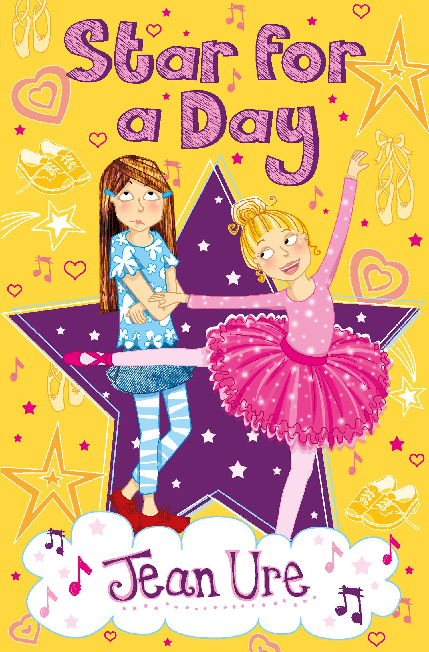 Star for a Day: (Dyslexia-friendly) (4u2read)