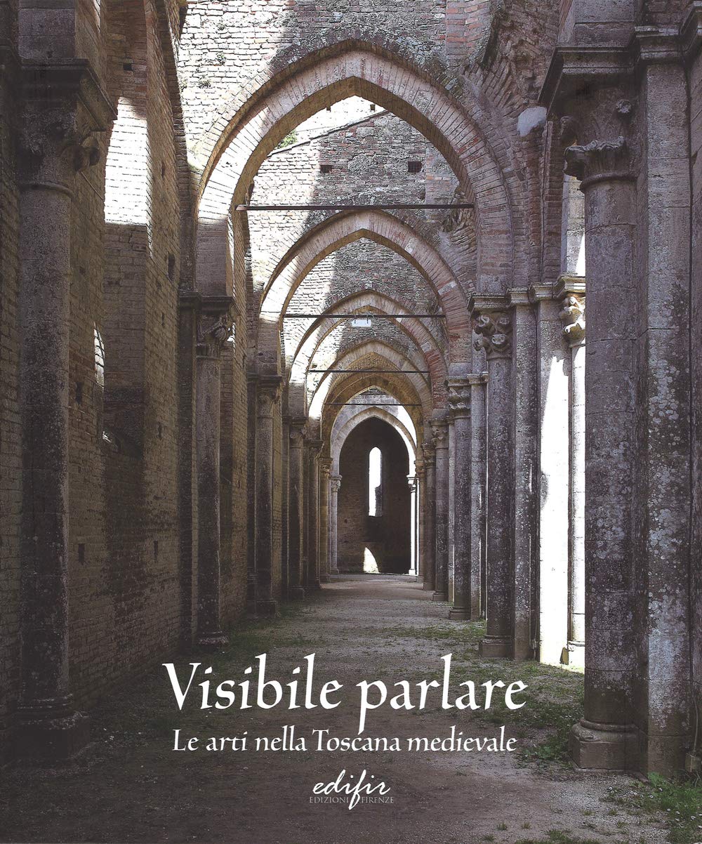 Art toscan médiéval livre illustré Visibile parlare pour passionnés d'histoire