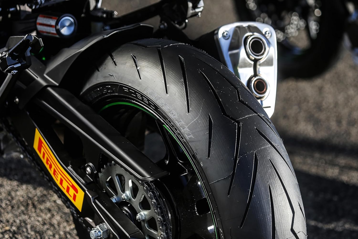 Pirelli Diablo Rosso III 190/55 ZR17