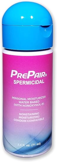 spermicidal lube
