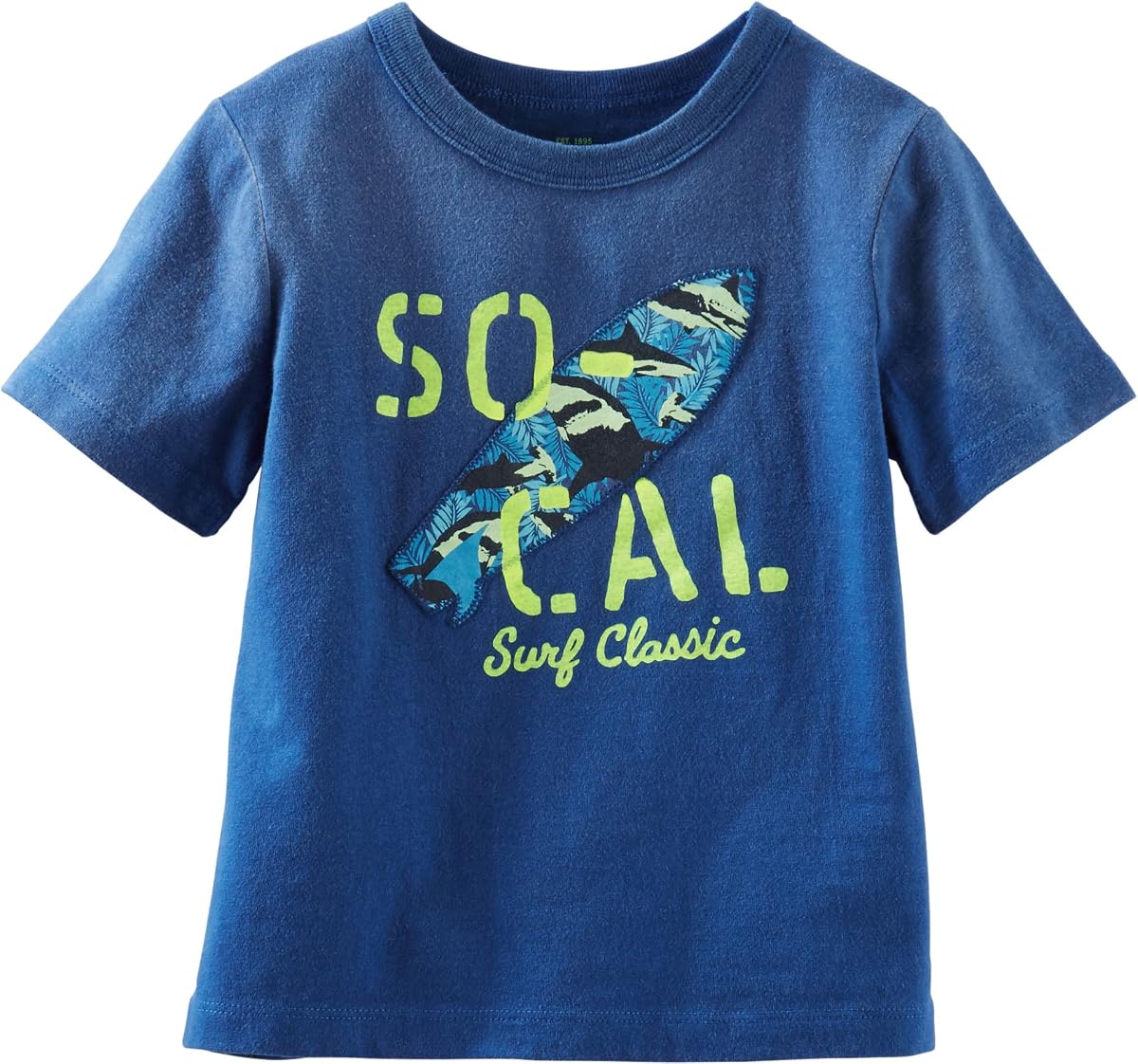 OshKosh Toddler Boy So Cal Surf T-Shirt, Blue