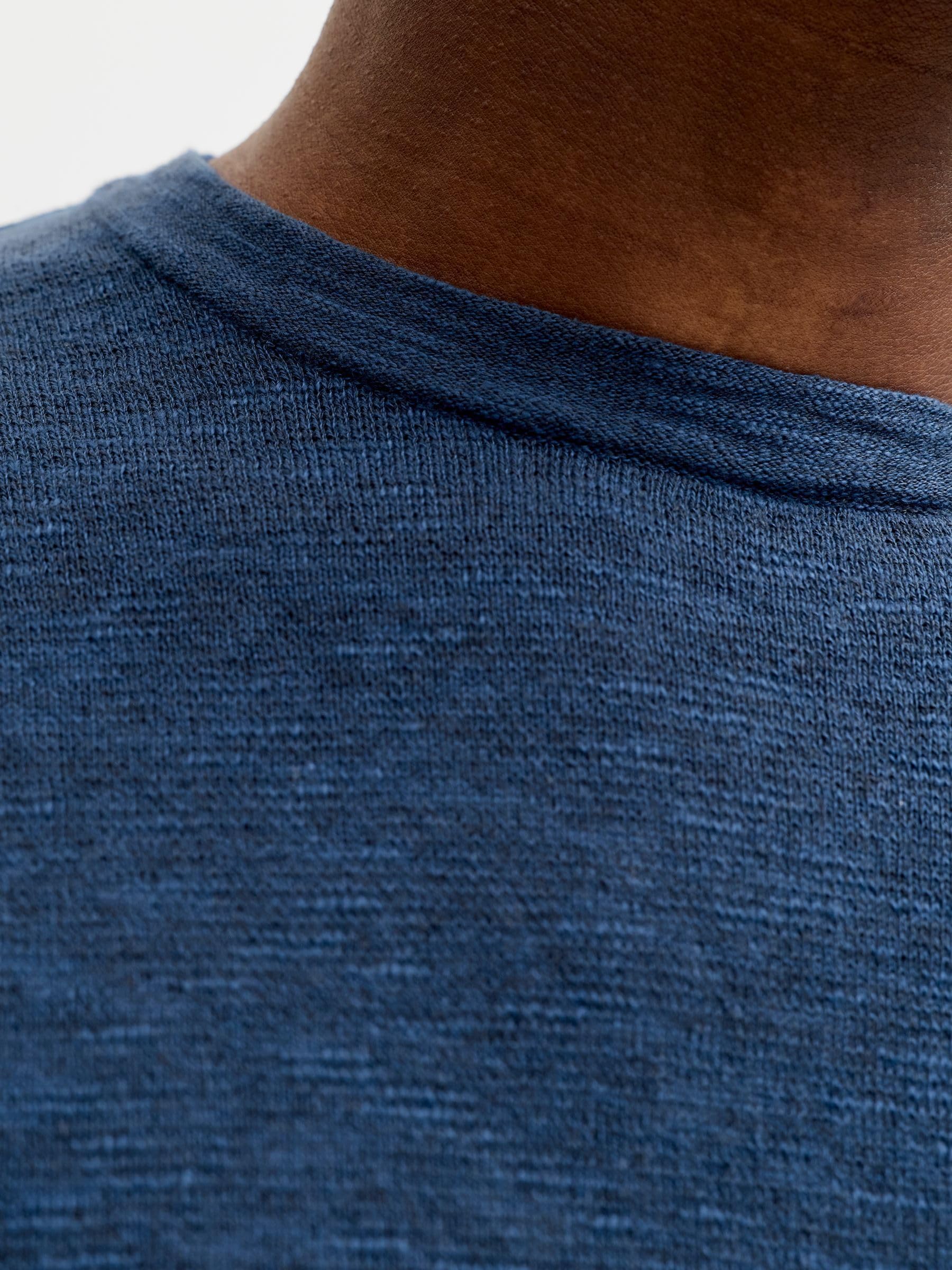 JACK & JONES Jjesummer Knit Crew Neck SN Jjesummer Knit Crew Neck SN Uomo (Pacco da 1)
