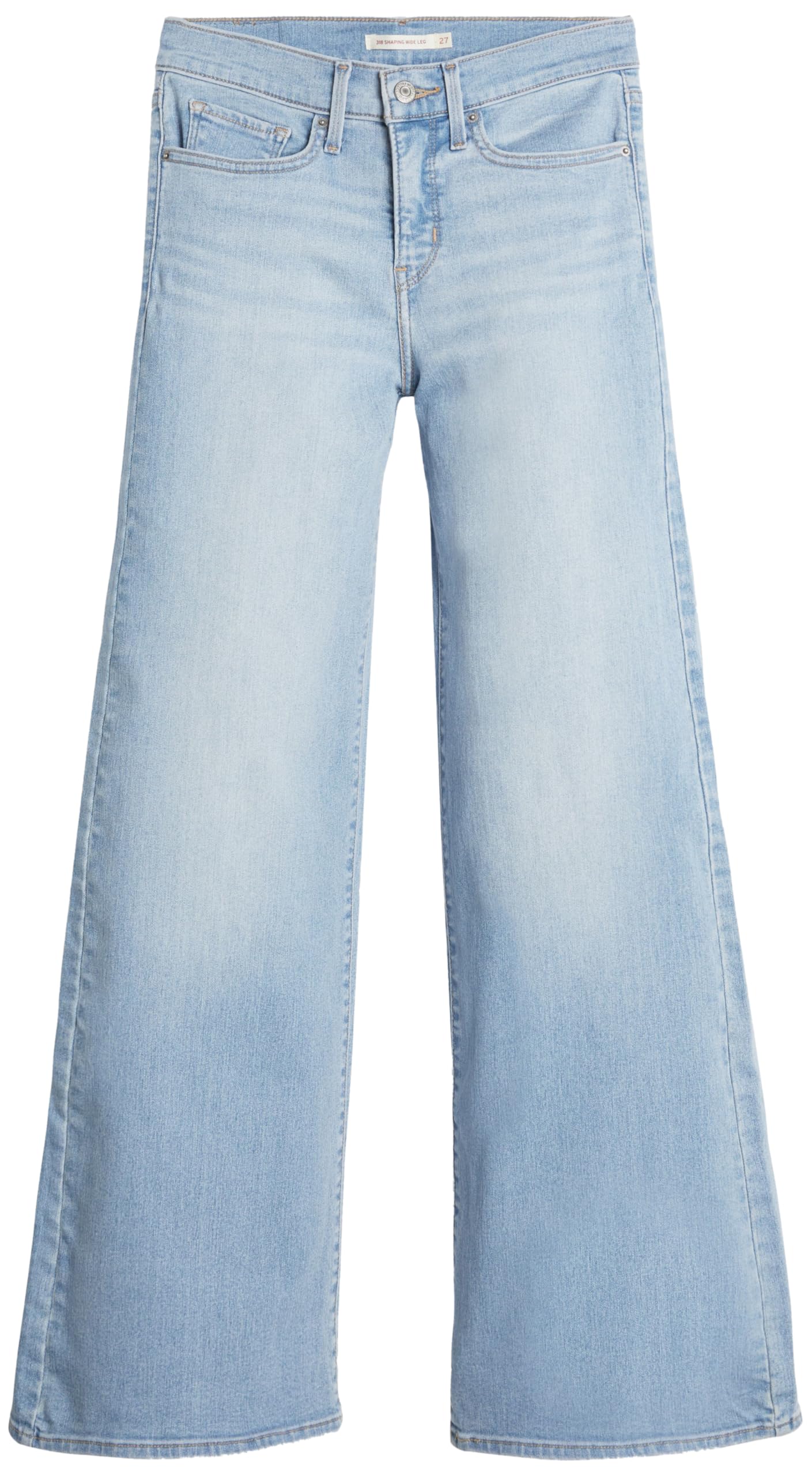 Levi's 318 Shaping Wide Leg Jeans Donna