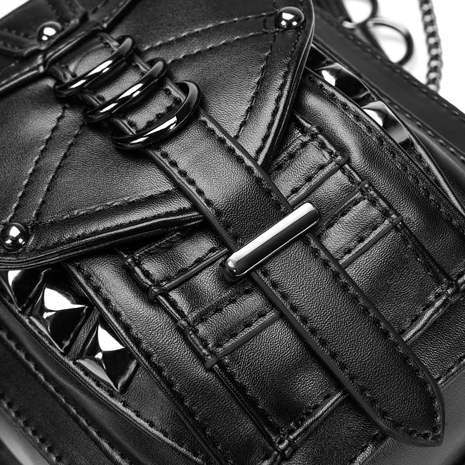 Renesansowa torba na pasek, renesansowa torba na pasek | Torba talię nogę | PU Skórzana nogawkę Steampunk Etui,Wodoodporna z paskiem nogę Retro Punk Gothic saszetka do p