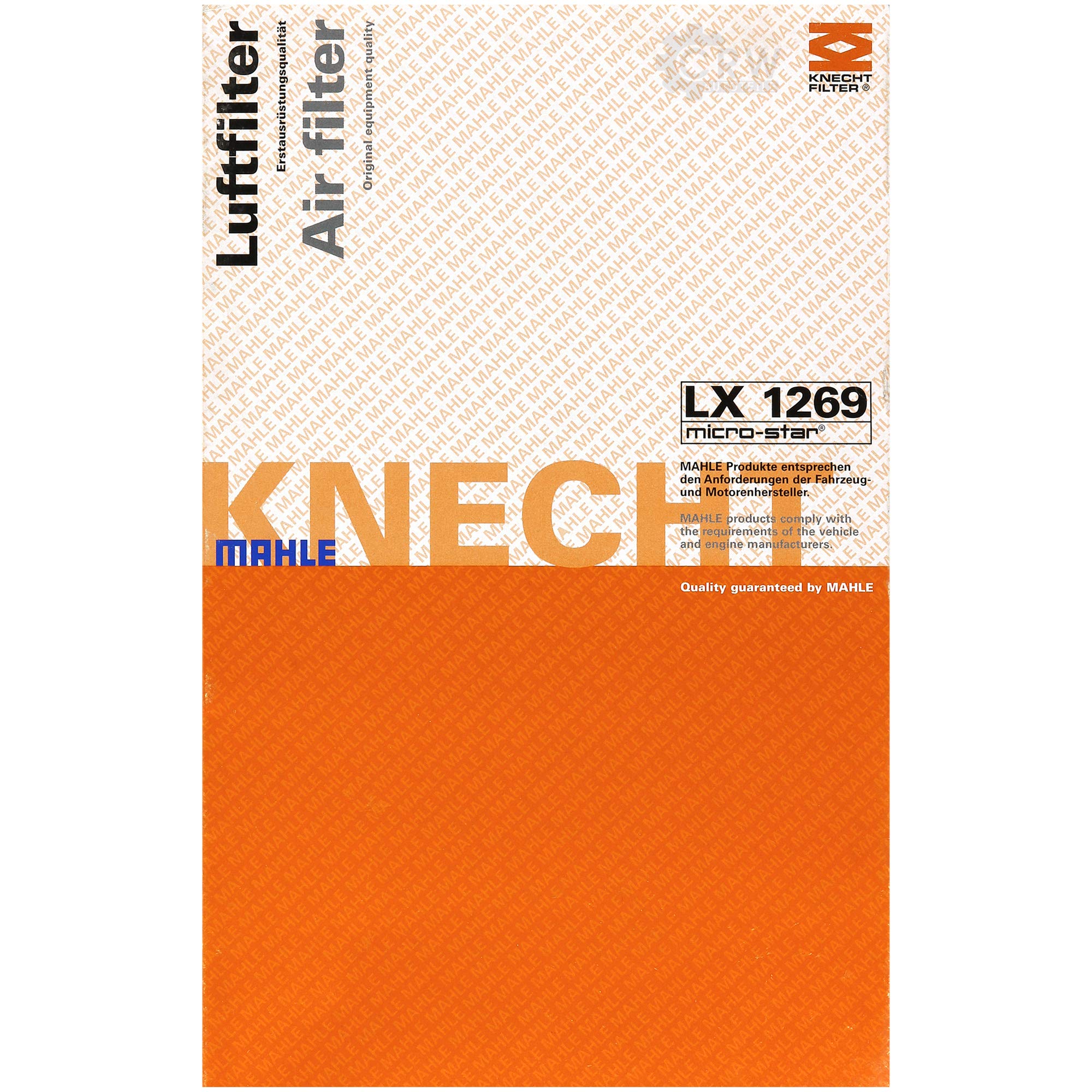 Paquete de inspección Kit de mantenimiento con filtro de aceite OX 175D, filtro de aire LX 1269, filtro de cabina LA 171, tornillo de cierre