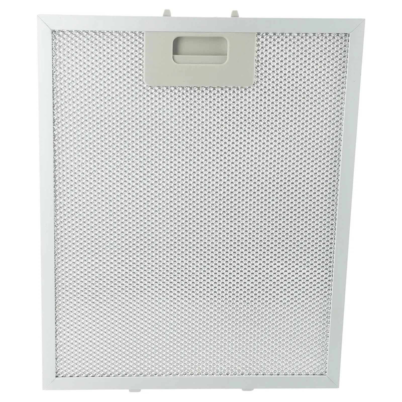 Filtro Campana Extractora Filtros de malla metálica for campana extractora cocina, color plateado, 300 x 246 9 mm
