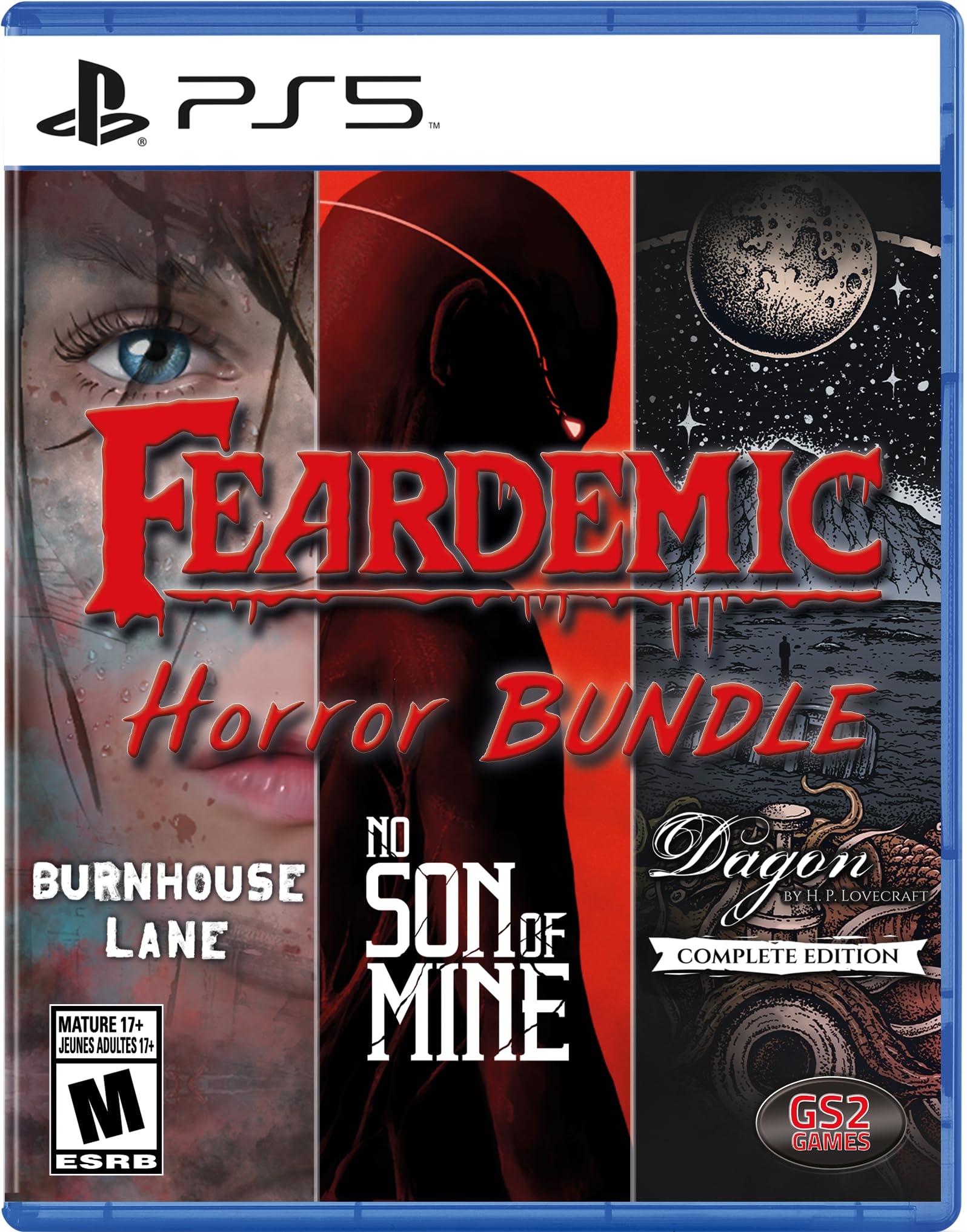 Feardemic Horror Bundle (#) /PS5