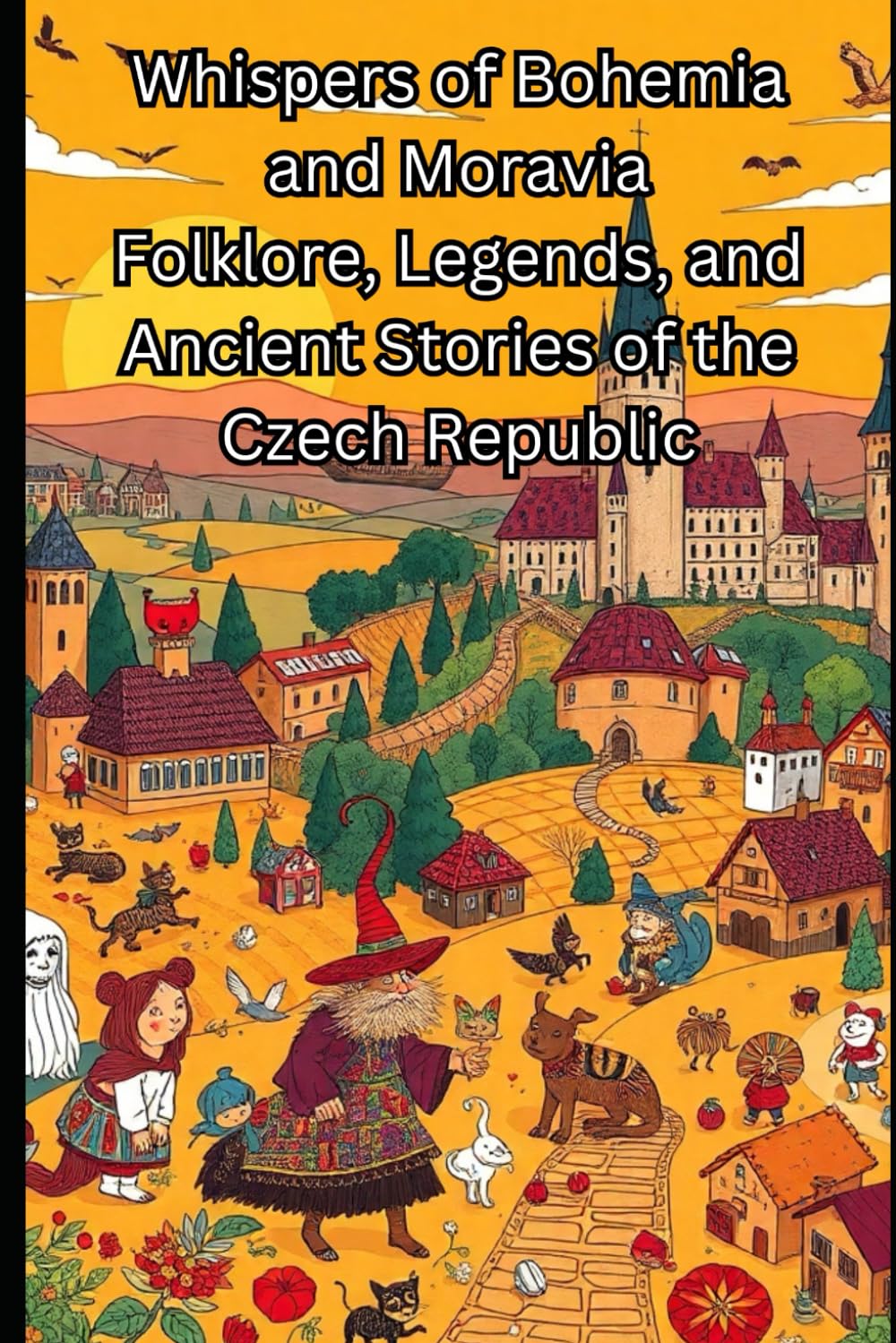 Whispers of Bohemia and Moravia Folklore, Legends, and Ancient Stories of the Czech Republic