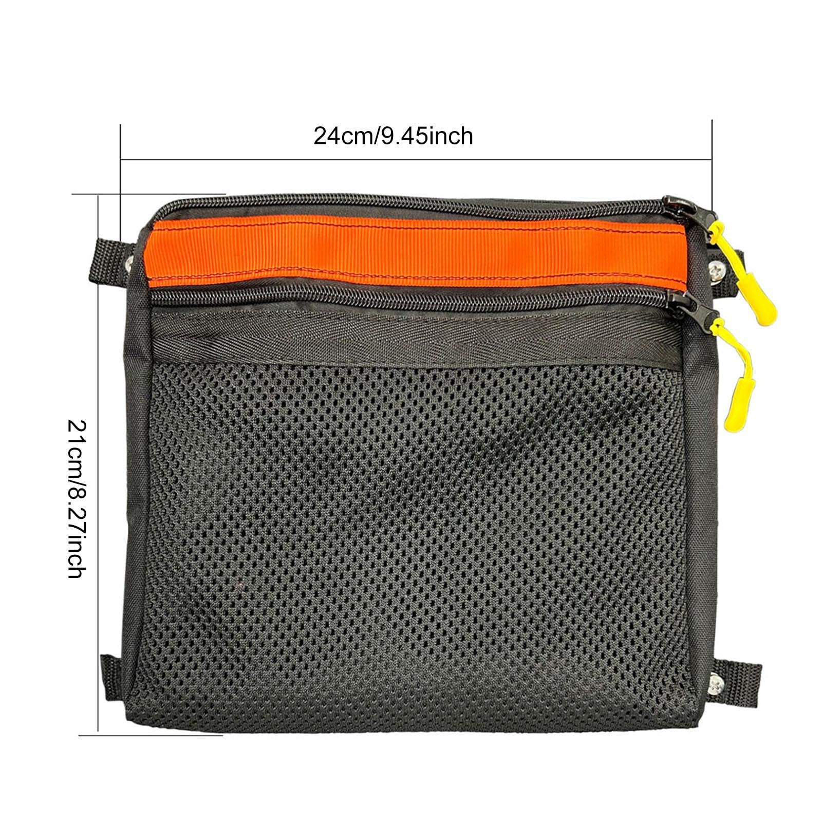 Harilla Bolsa para Guardar Accesorios de Kayak, Organizador Impermeable con Compartimentos Dobles para Actividades Al Aire Libre.