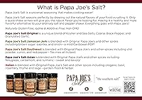 Vista 2 de Papa Joe's Salt, LLC (Curry asiático, 5.6 oz)