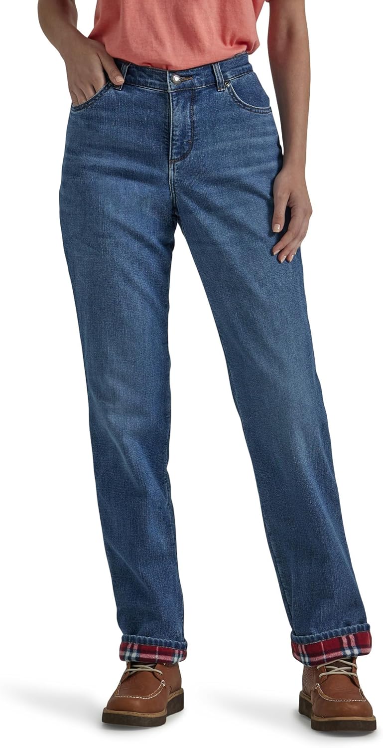 riders by lee fleece lined jeans