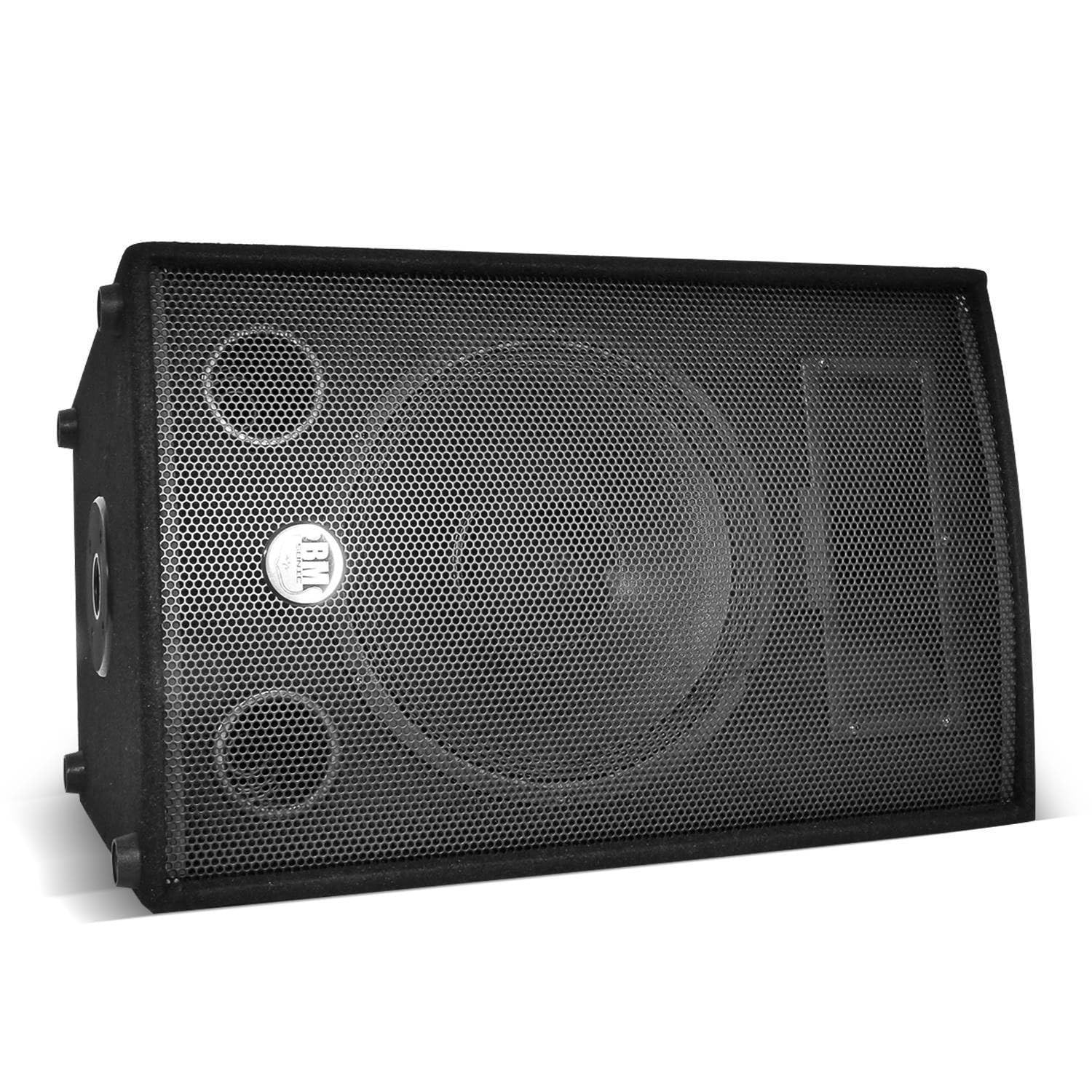 Pack Sono 2200W - Reconditionné/Occasion - Enceintes 12" + Caisson 15" + Pieds + Micro UHF - USB/BT + câbles