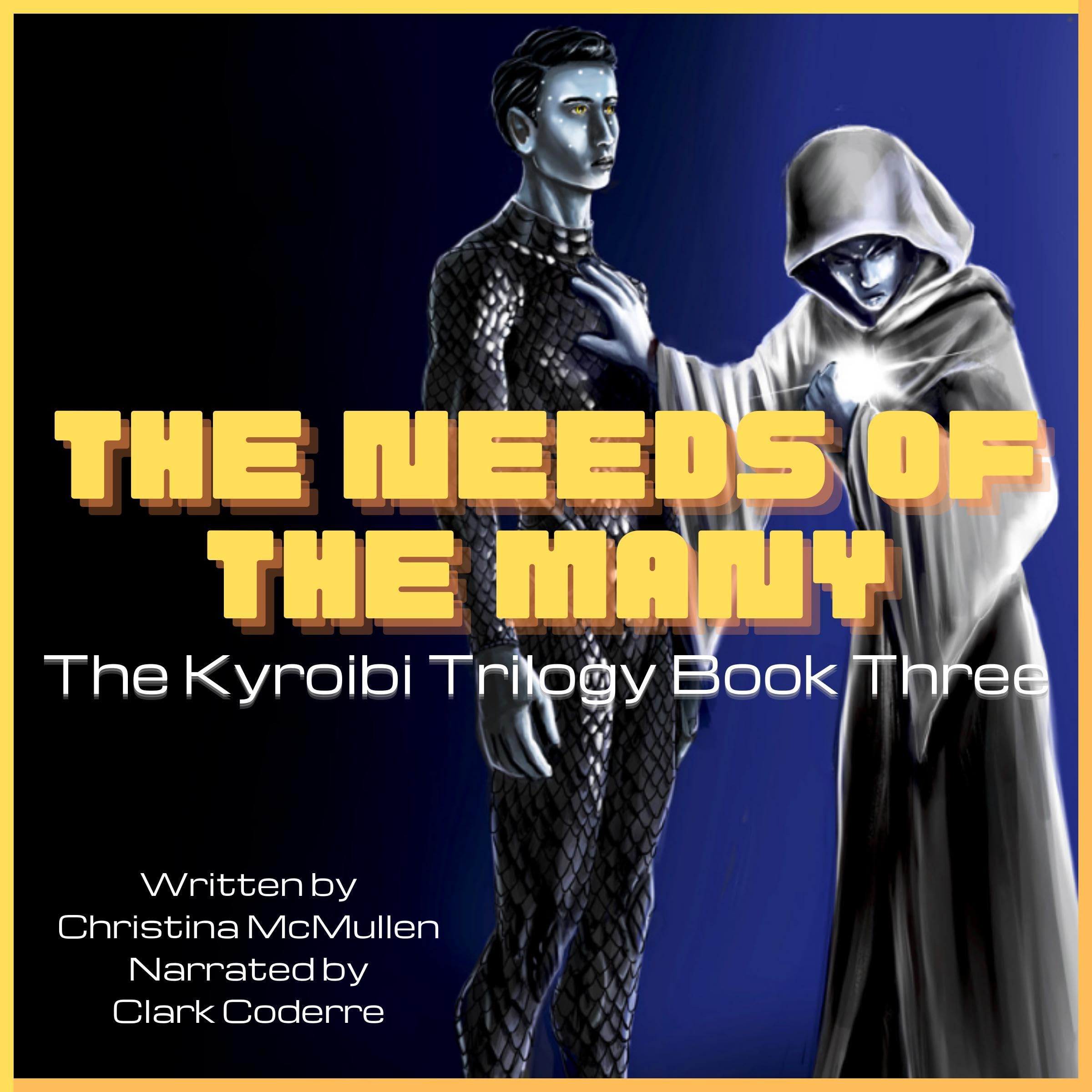 Cover art for The Needs of the Many
