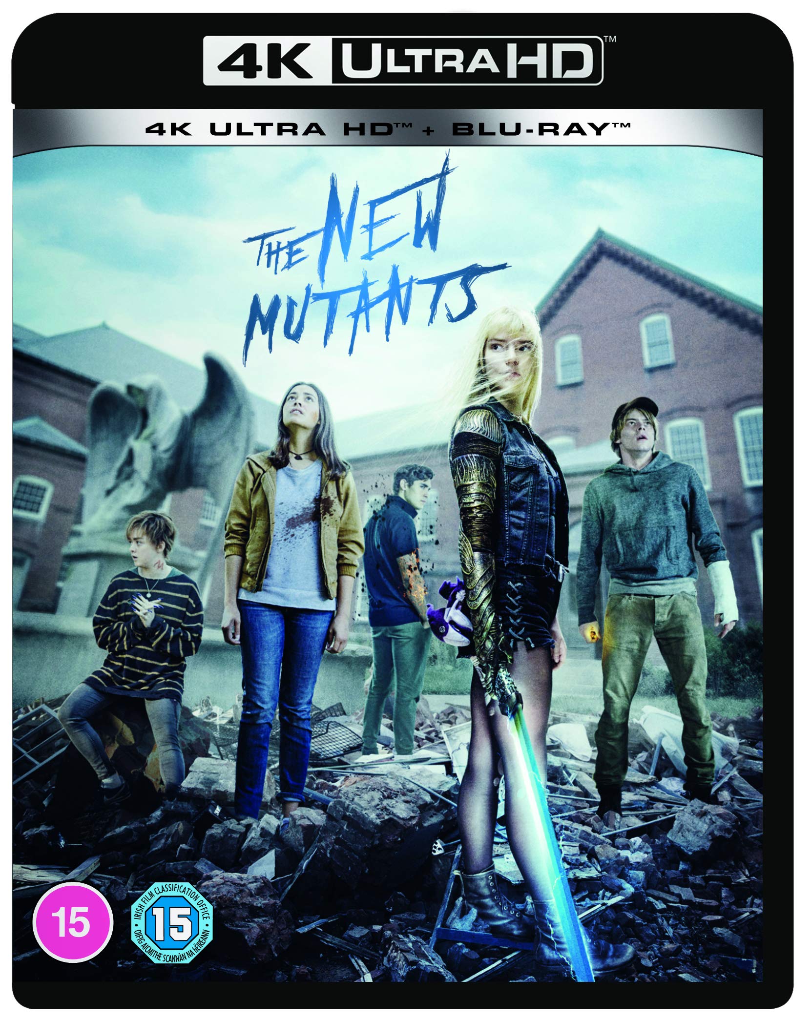 Marvel's New Mutants - 4K Ultra HD (Includes 2D Blu-ray)