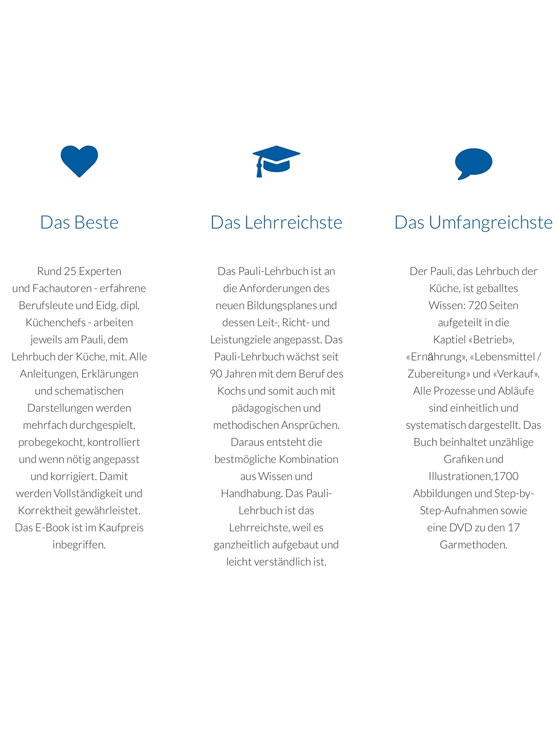 Lehrbuch der Küche, 14. Auflage 2016