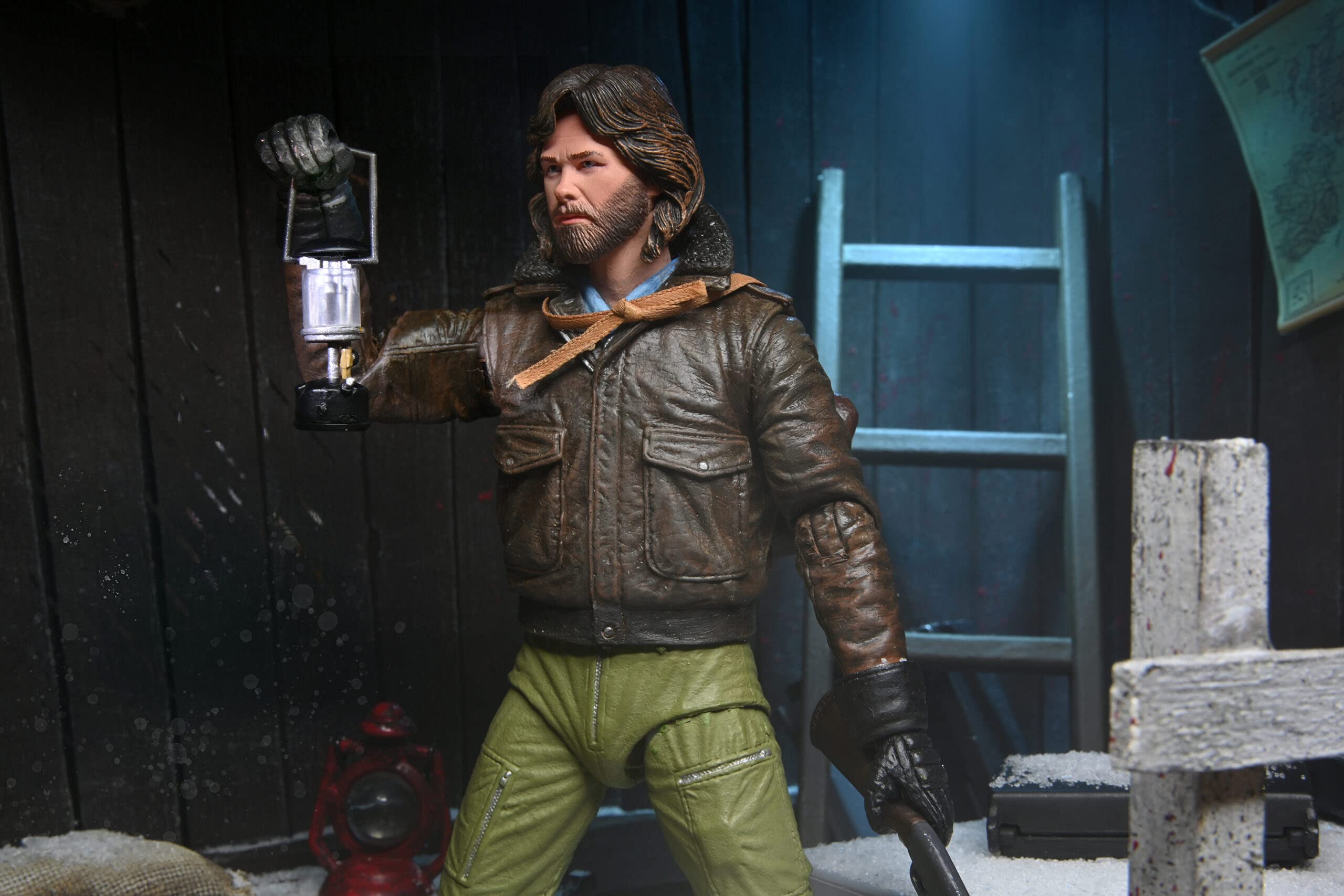 ネカ NECA 遊星からの物体X マクレディ 映画 tne thing h648 遊星からの物体X The Thing/ R・J・マクレディ アルティメット 7インチ