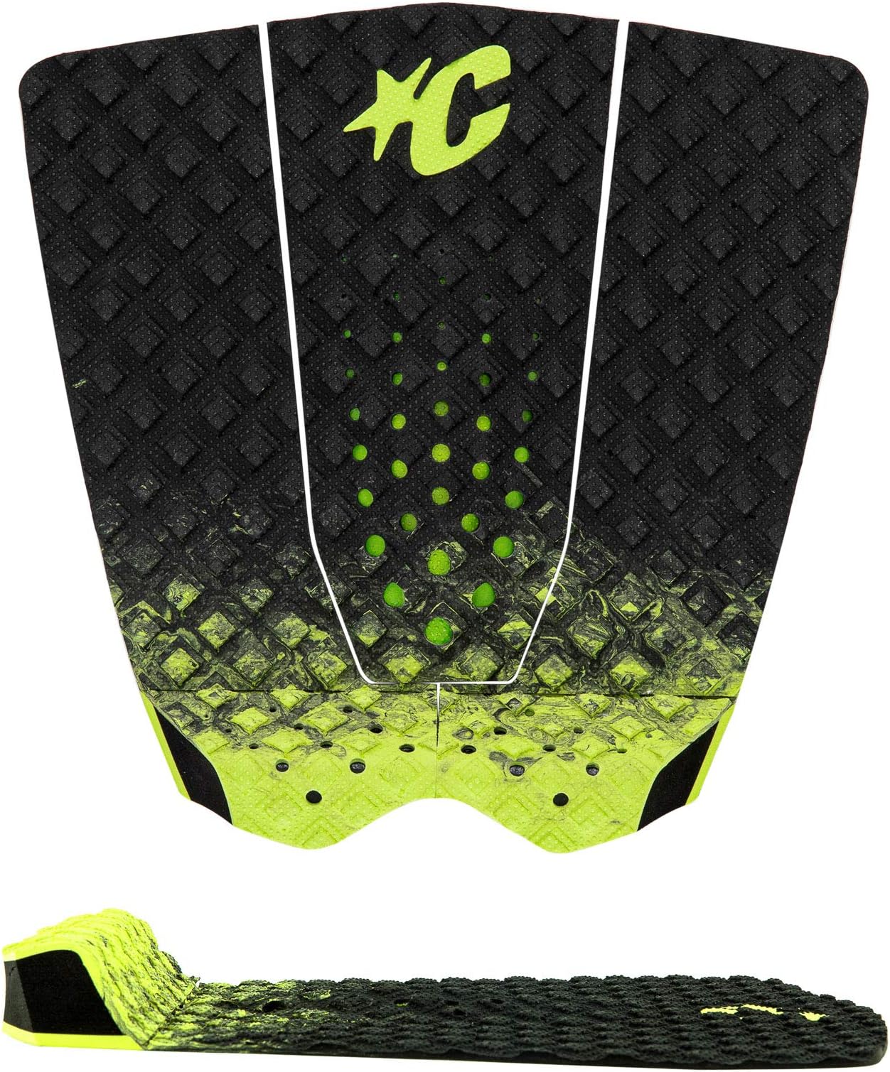 Creatures of LeisureGriffin Colapinto Lite Traction - Black Fade Lime