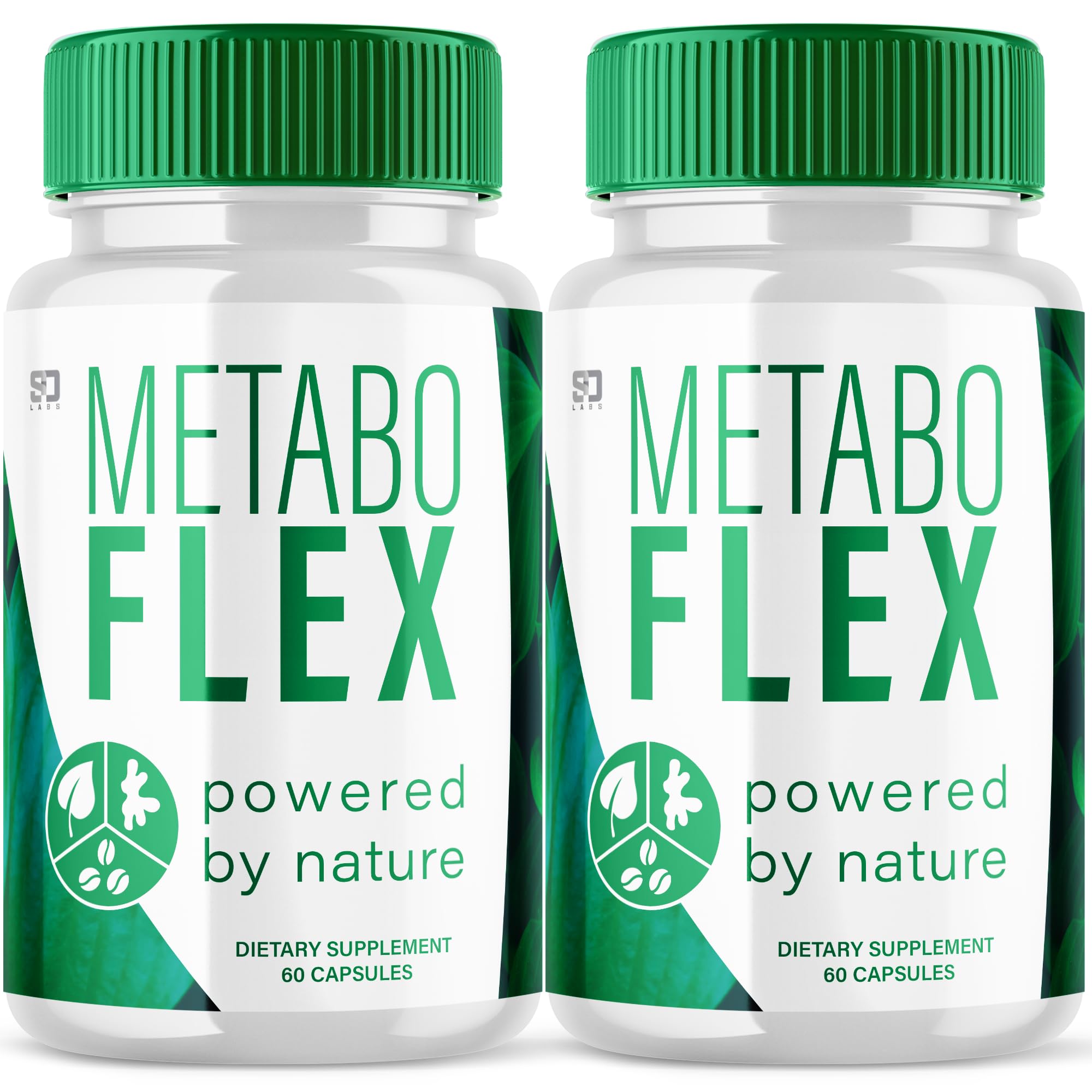 S.O LabsMetaboflex Advanced Formula Supplement Pills - Metaboflex Powered by Nature Capsules - All Natural Supplement Metabo Flex (2 Pack)
