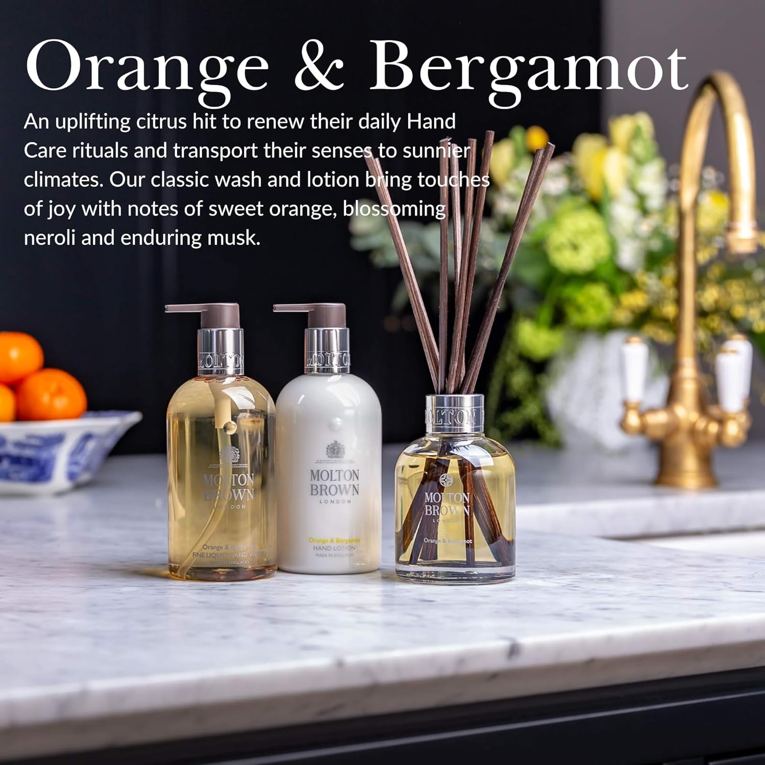Orange & Bergamot Hand Care Gift set