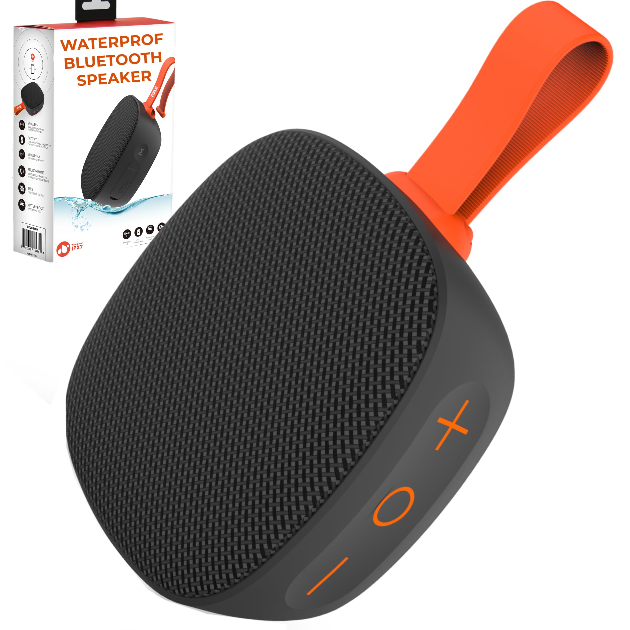 Amazon.com: PyleUsa Portable & Durable Bluetooth Mini Loud Speaker