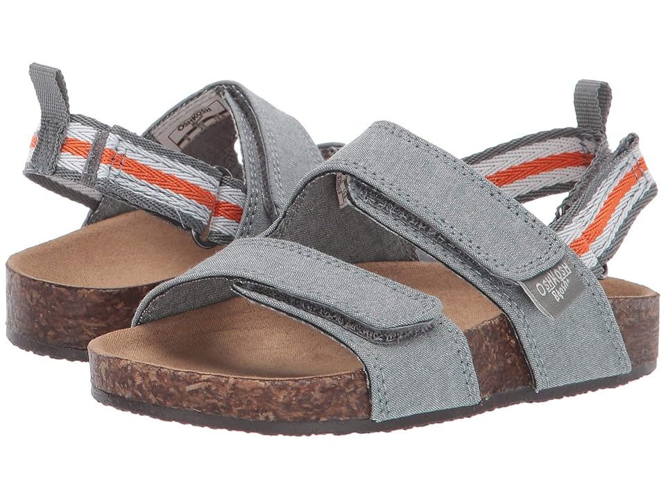 

OshKosh Glesner2-B (Toddler/Little Kid) (Grey) Boy's Shoes, Gray