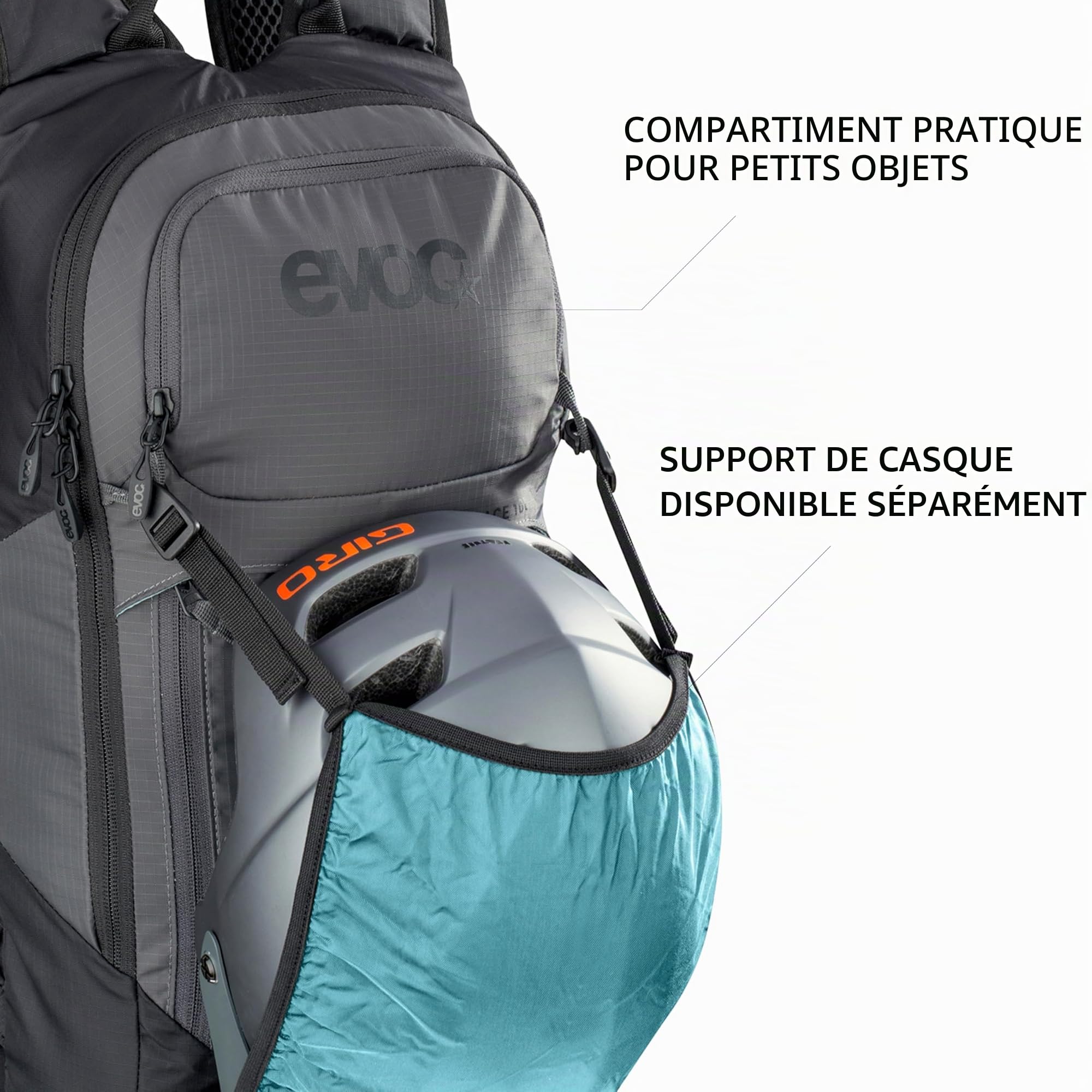 EVOC Unisex Fr Lite Race Backpack (pack of 1)
