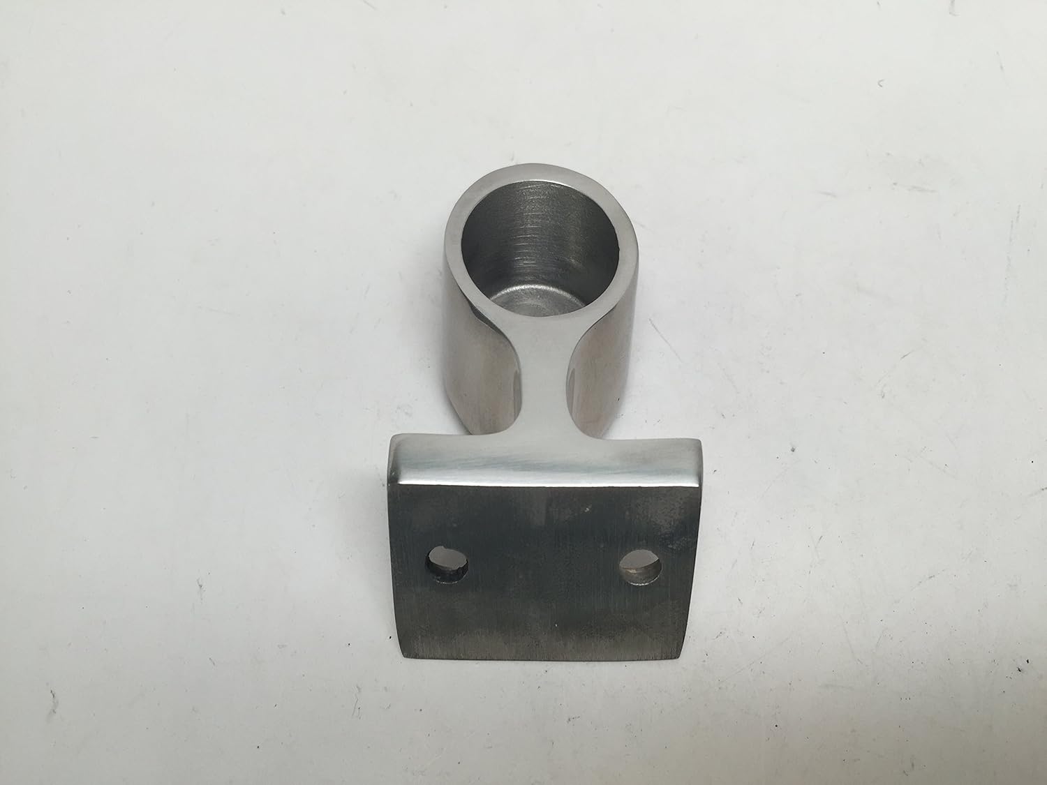 Marine Boat Durable Stanchion Hand Rail Fitting SS 316 60 DEG END 7/8" 22.2MM