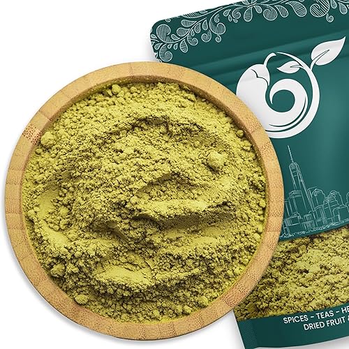 Miniatura 1 de Polvo de cola de caballo (Shavegrass) - Extracto de hierbas - Molido de hierbas de raíz totalmente natural - Polvos de té verde (8 onzas)