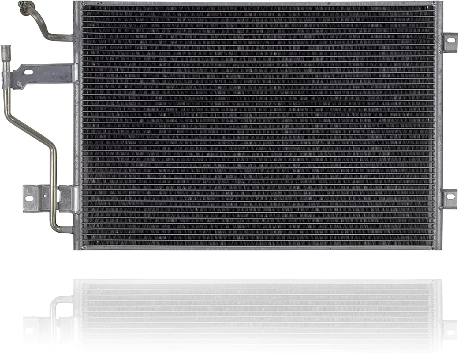 A/C Condenser - Pacific Best Inc. Compatible/Replacement for 4579 94-97 Dodge Pickup Diesel - Parallel Flow Construction