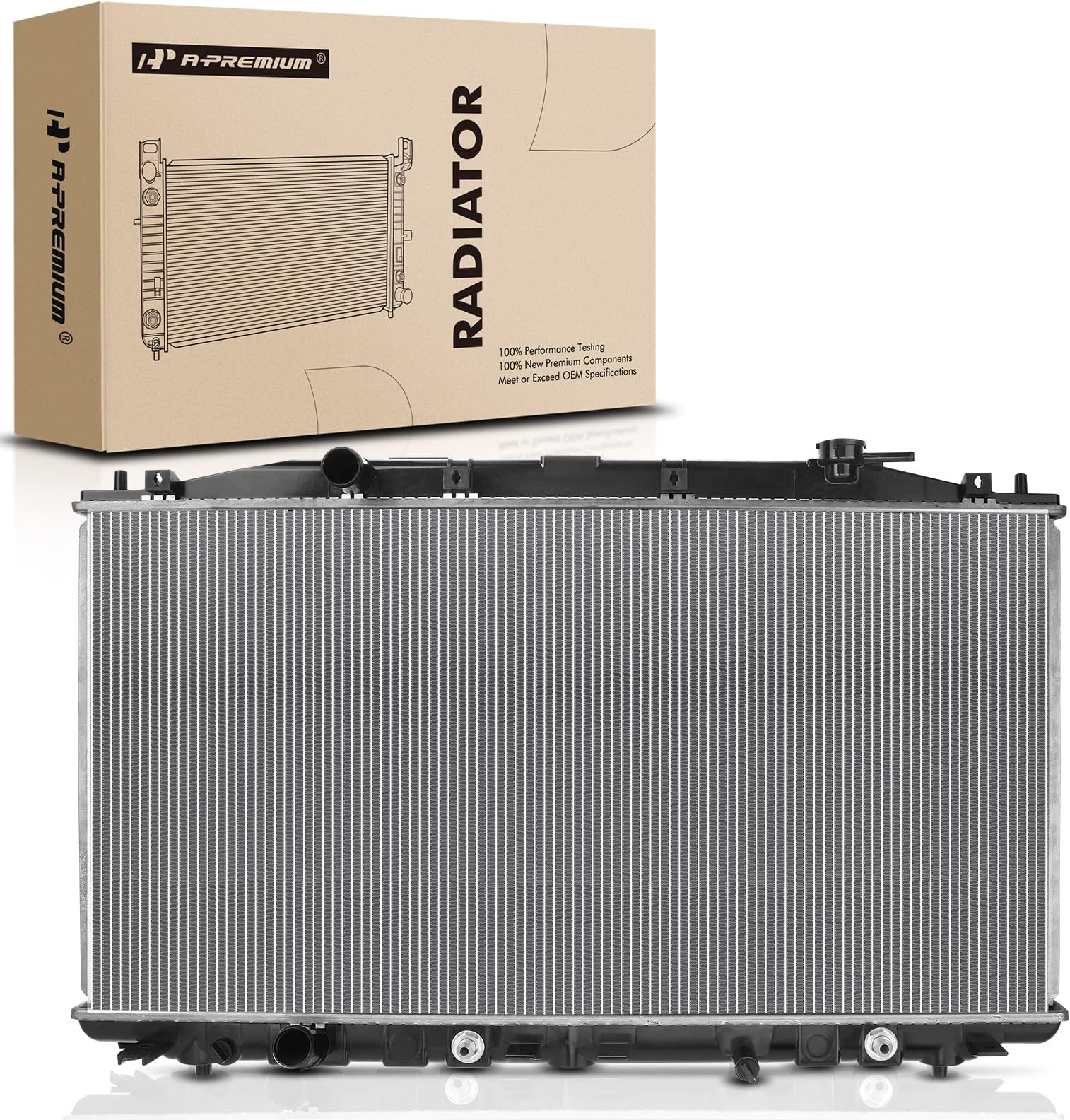 Auto Dynasty DPI 2989 Factory Style 1Row Cooling Radiator