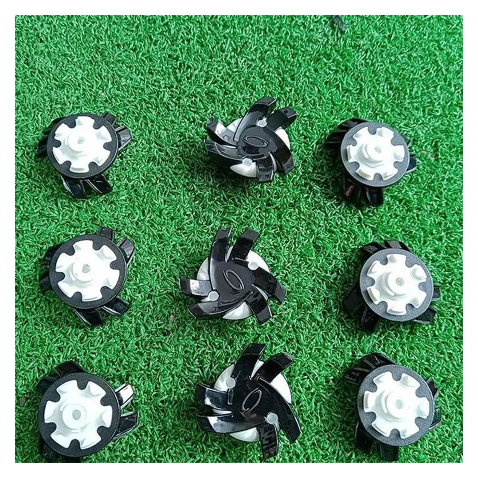 Lot de 50 crampons pour chaussures de golf antidérapants et portables