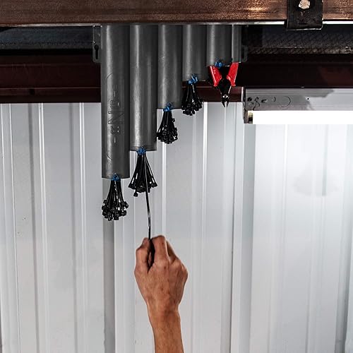 Miniatura 3 de Ready-Zip-Go (tm) Organizador de bridas de cables, base magnética