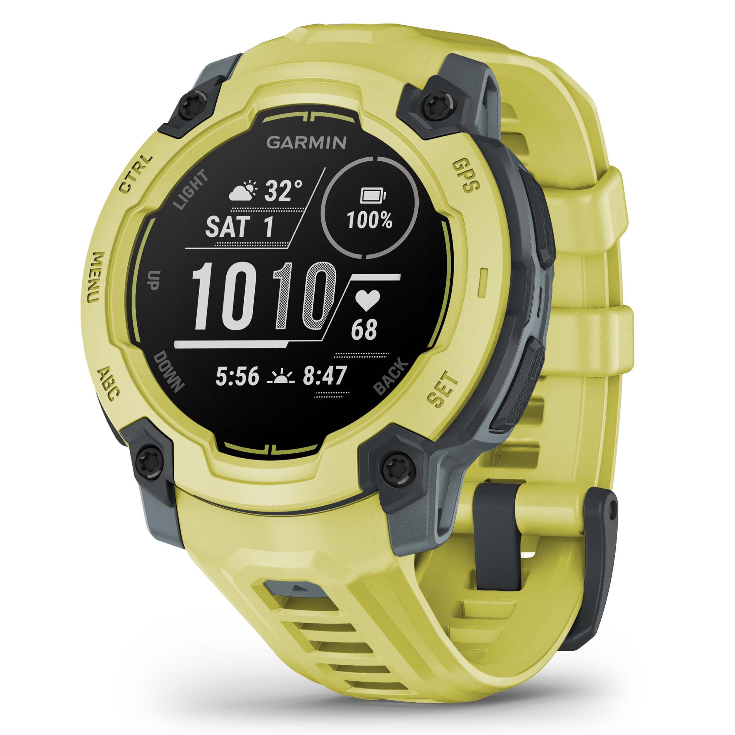 Amazon.com: PlayBetter Garmin Instinct E 45mm (Electric Lime