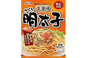 S&B Raw Flavor 10 Spaghetti Sauce Mentaiko