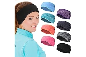 Syhood Fleece Headband Ear Warmers for Women and Men