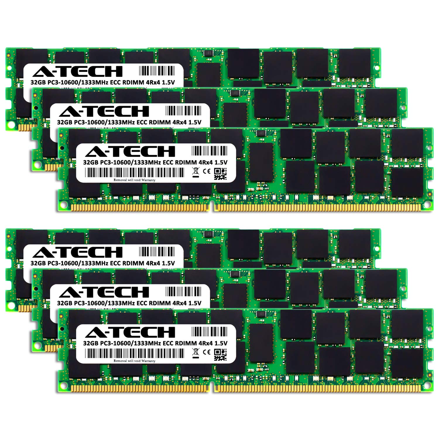 計192GB サーバ用DDR3 Registeredメモリ32GB 6枚 Amazon.co.jp: A-Tech 192GB (6 x 32GB) DDR3/DDR3L 1066 MHz