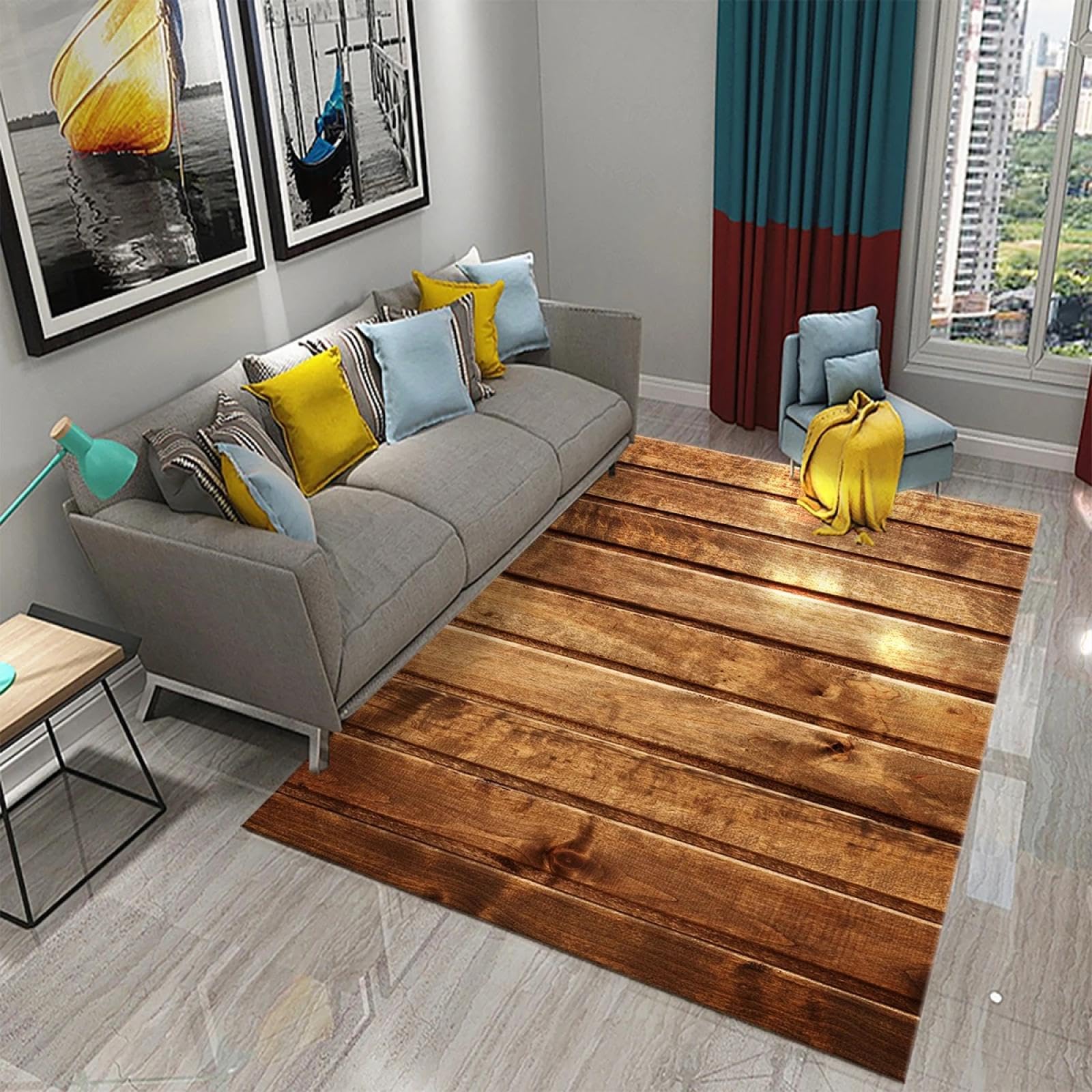 Tapis de cuisine absorbant avec envers antidérapant pour protéger les sols