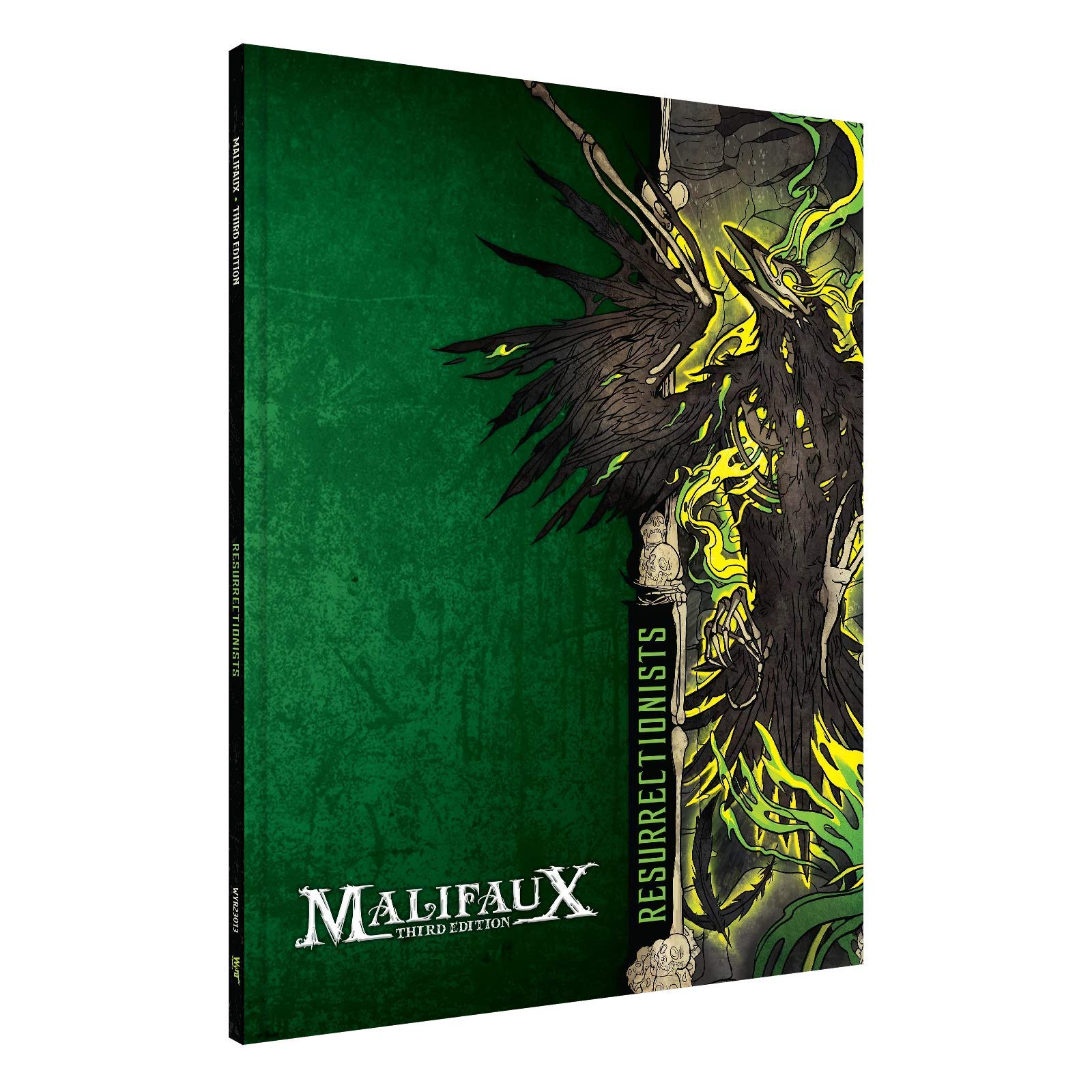 Malifaux3E: Resurrectionists Faction Book (Softcover)