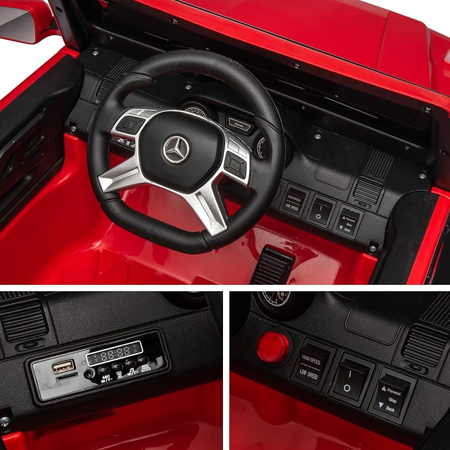 けんママ様 Amazon.co.jp: Kids Ride On Car ライセンス取得済みメルセデス